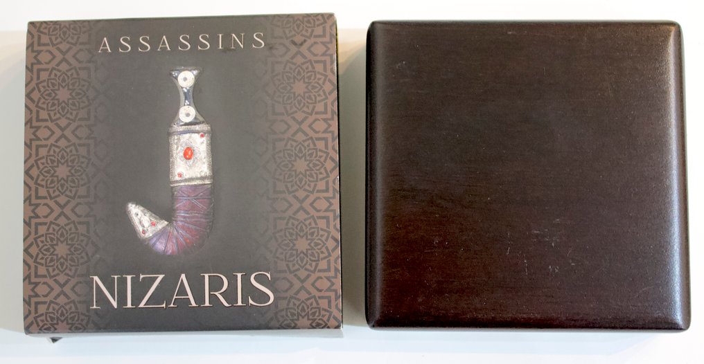 Niue. 5 Dollars 2019 serie "Assassins" #2.1