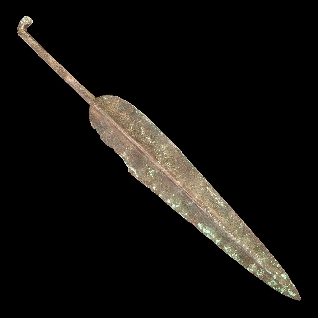 早期希腊 青铜矛头——古代战士的武器！  (沒有保留價) #1.0
