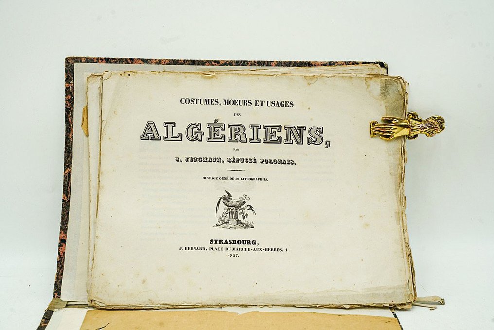 H. Jungmann - Costumes, Mœurs et Usages des Algériens - 1837 #2.1