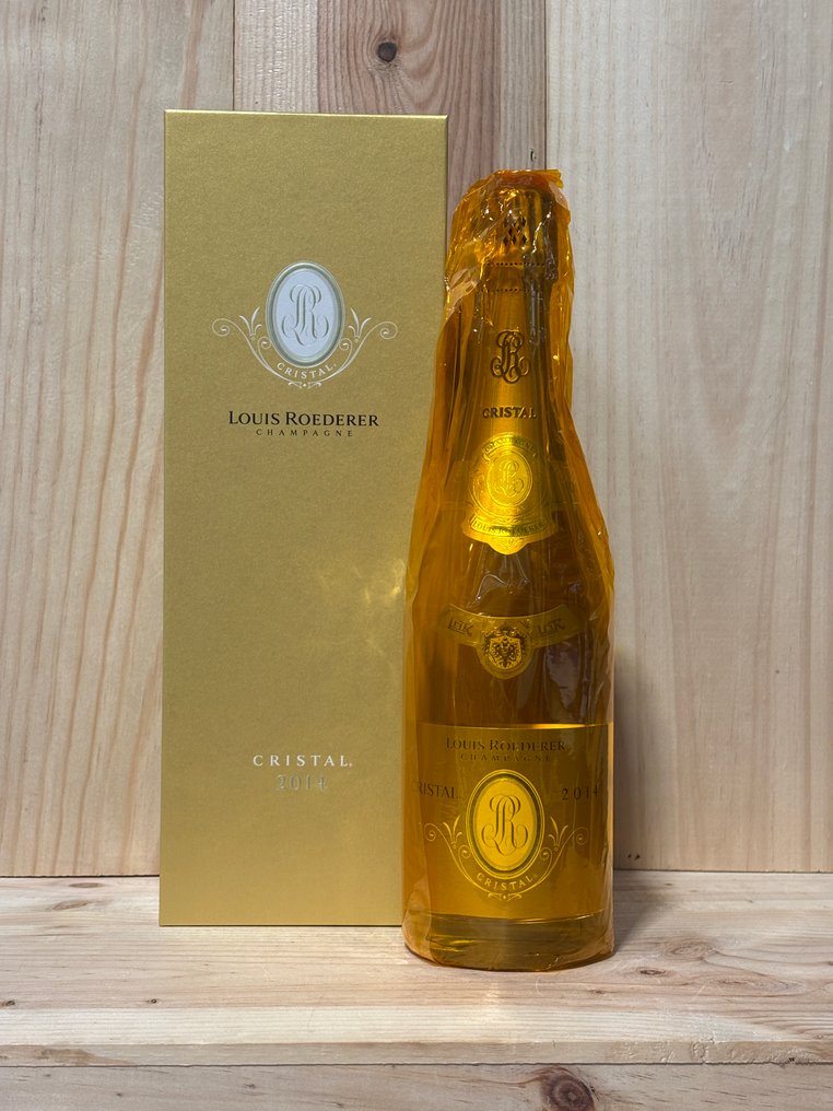 2014 Louis Roederer, Cristal - Σαμπάνια Brut - 1 Î¦Î¹Î¬Î»Î· (0,75L) #3.2