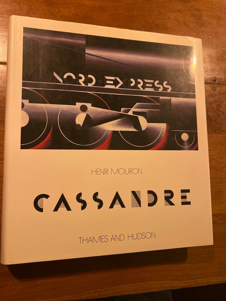 Henri Mouron - Cassandre - 1985 #1.0