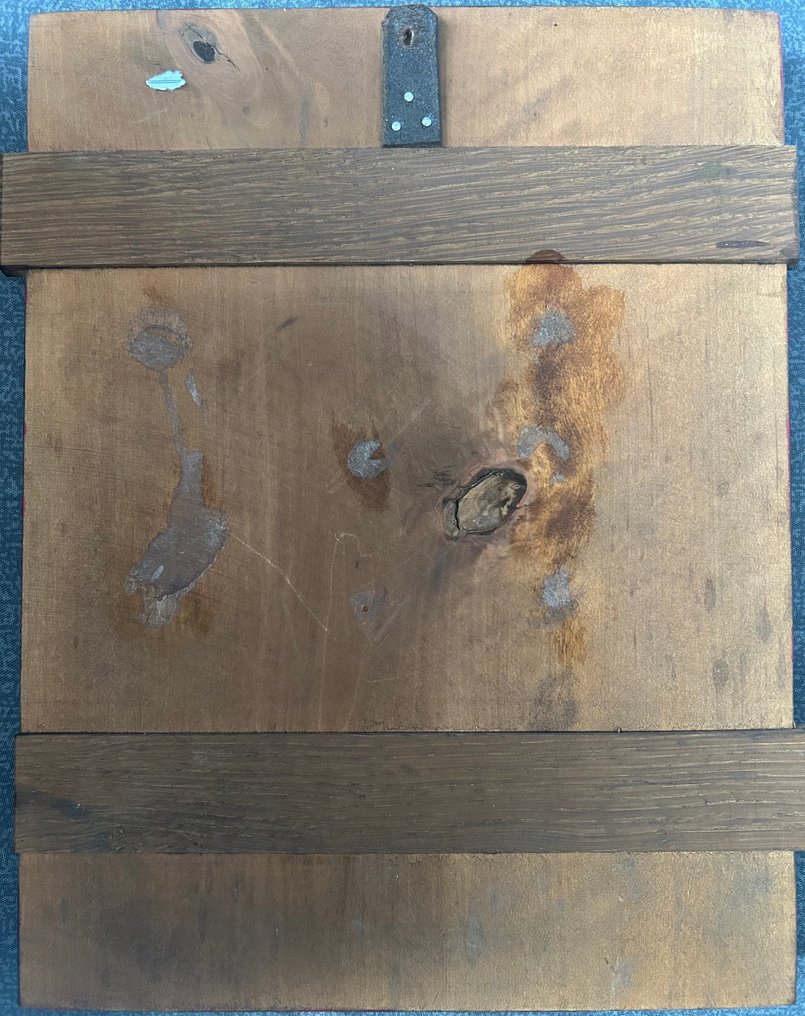 Εικόνα - Είσοδος στην Ιερουσαλήμ - Ξύλο - Χειρογραφημένο - 23 x 30 εκ. #1.0