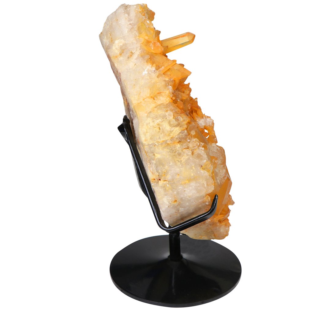 Top Quality - Hematite Quartz - Geode - 27x17x12 cm- 3 kg #2.1