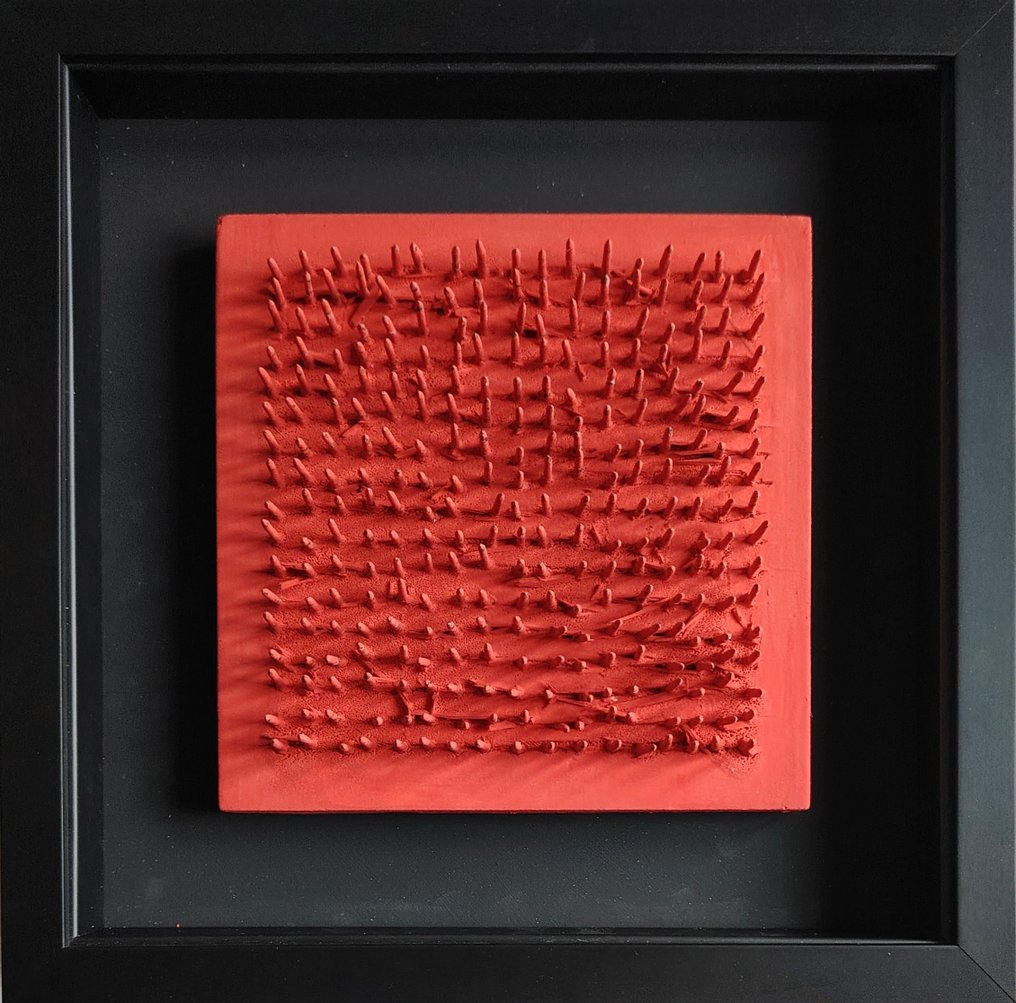 Bernard Aubertin (1934-2015) - Tableau clous, Chiodi su tavola #2.1