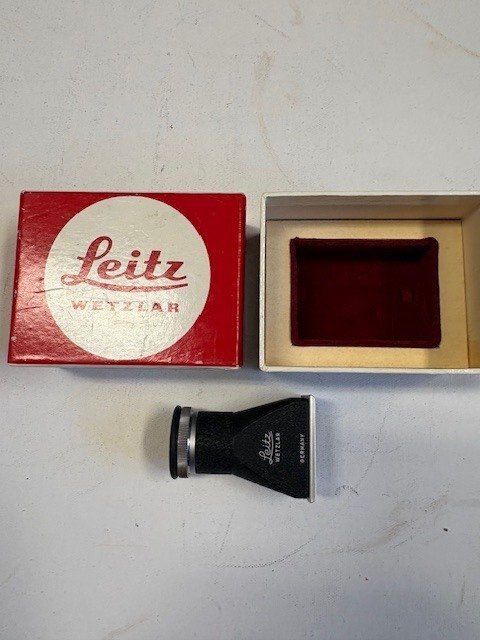 Leitz Wetzlar Right-Angle Finder for Visoflex II & III #16461Q Camera lens #1.0