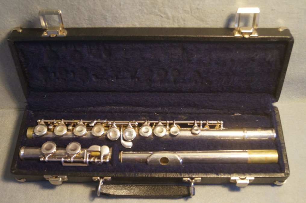 Buffet Crampon Evette C-foot -  - Flauto  (Senza Prezzo di Riserva) #1.0