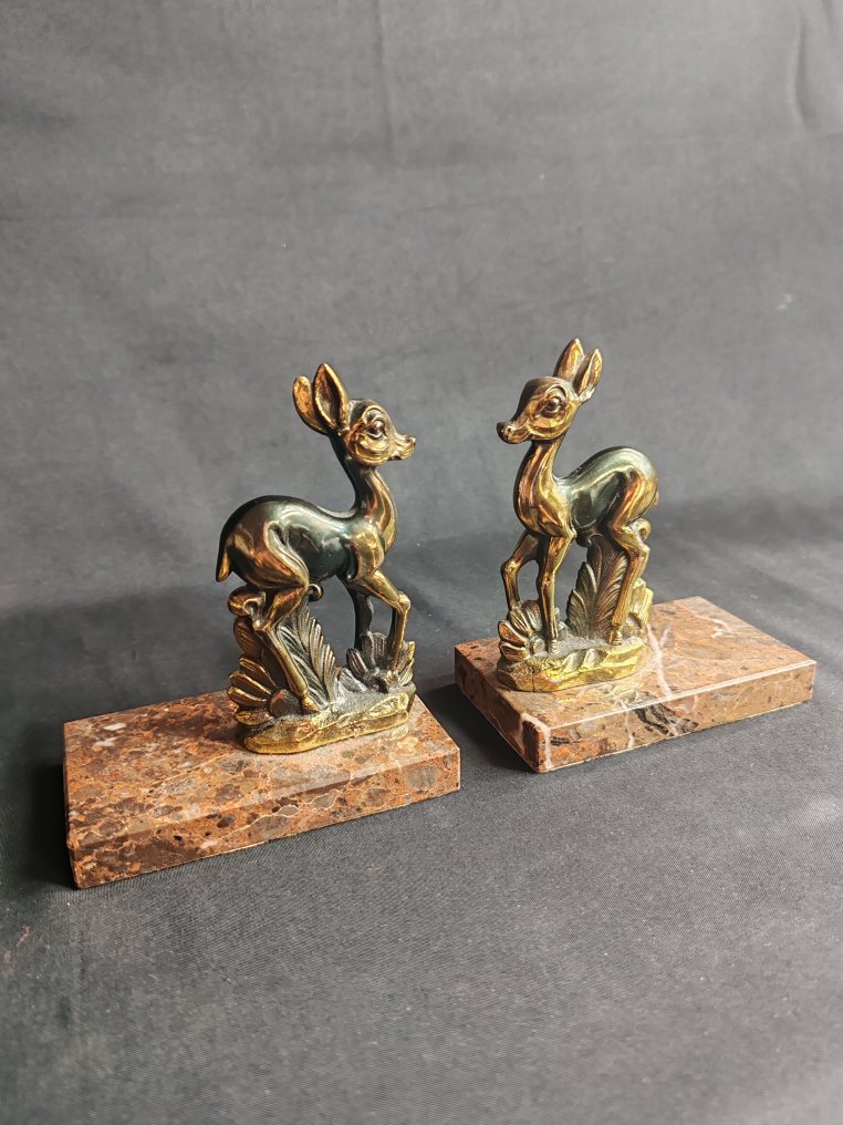 書擋 - 蜂巢 - 大理石, 粗鋅 #2.1