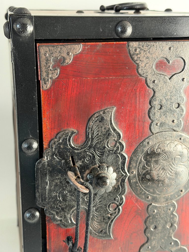 Dulap - Lemn, Fier - Japonia - Dulap de depozitare robust inspirat de nave #2.1