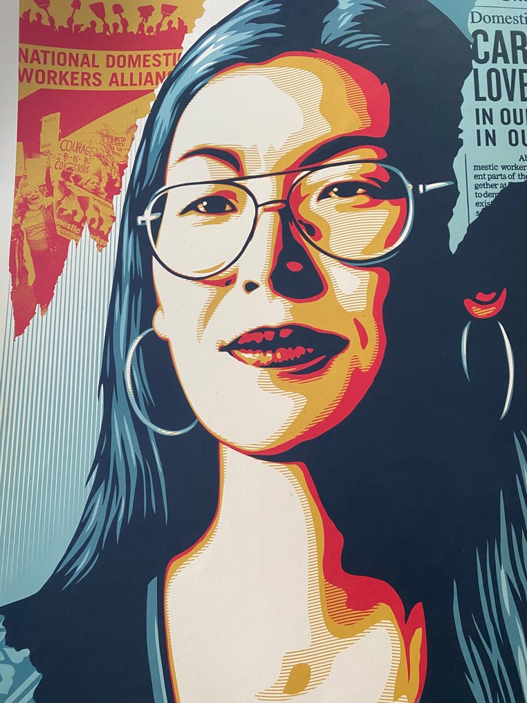 Shepard Fairey (OBEY) - REENVISION - 2020 r. #4.3