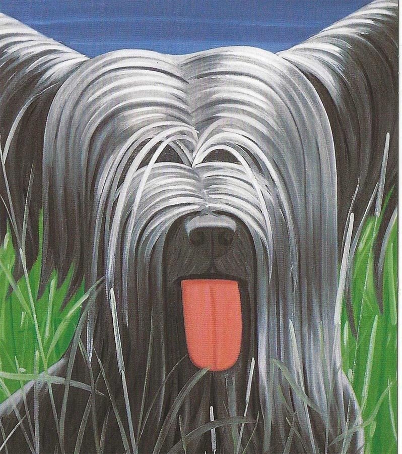 Alex Katz (1927) - handsigniert - Sunny #4 - Seltene Kunstpostkarte #4.3