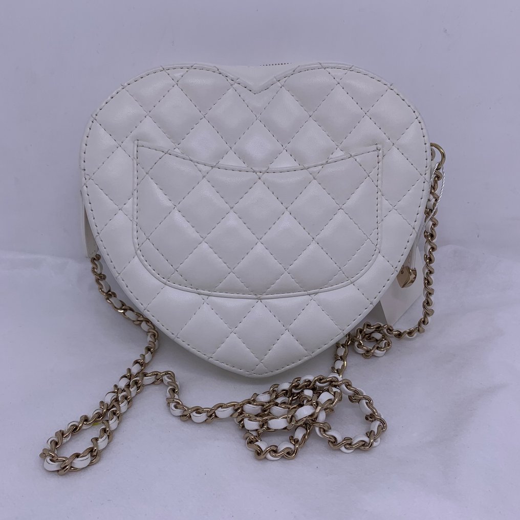 Chanel - Hartvormige tas - Τσάντα #1.0