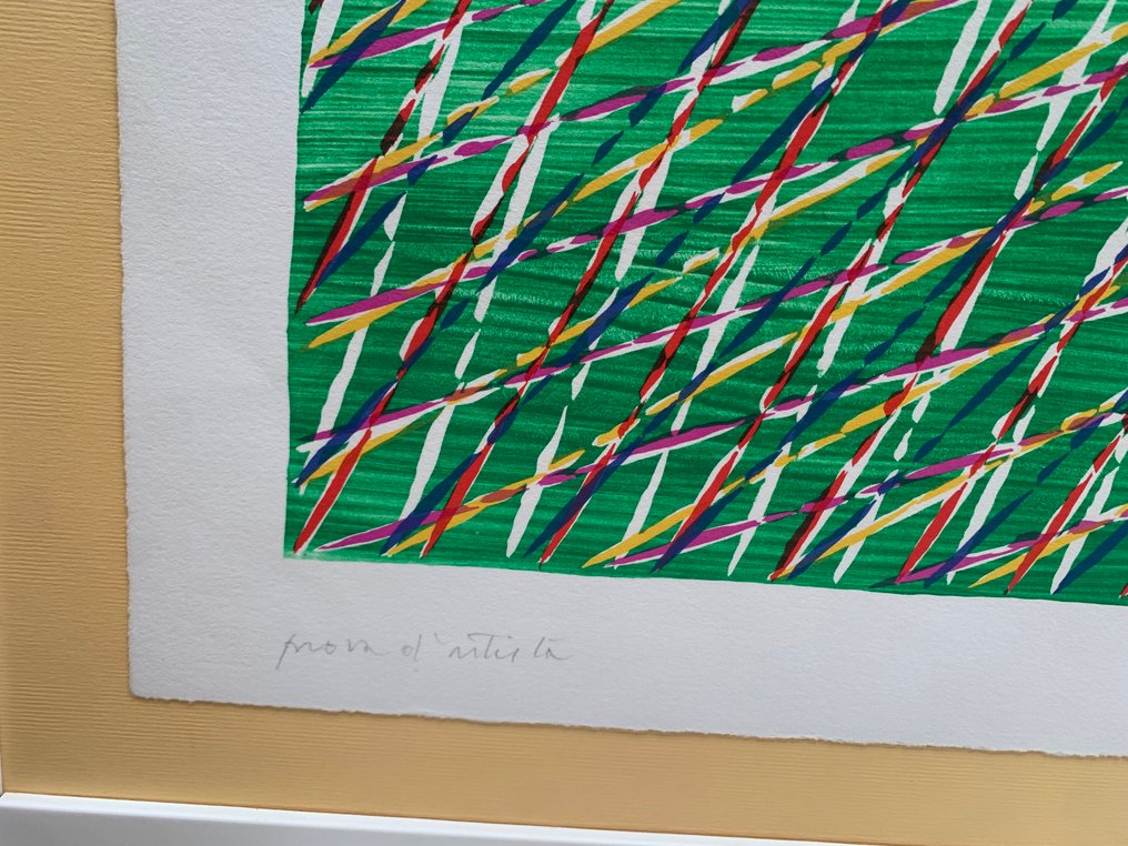 Piero Dorazio (1927-2005) - Reticolo #3.2