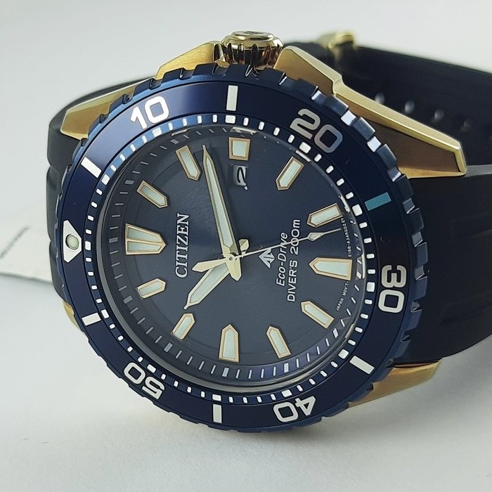 Citizen - Promaster Diver's Eco Drive 200M Divers Dark Blue Dial - χωρίς τιμή ασφαλείας - Άνδρες - 2020+  #3.2