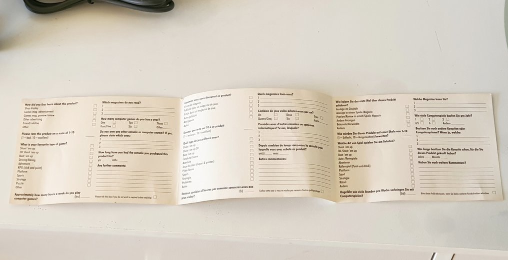 ASCII, Sony - Playstation 1 (PS1) - Resident Evil Pad - Videospiel-Merchandise - In Originalverpackung #1.0