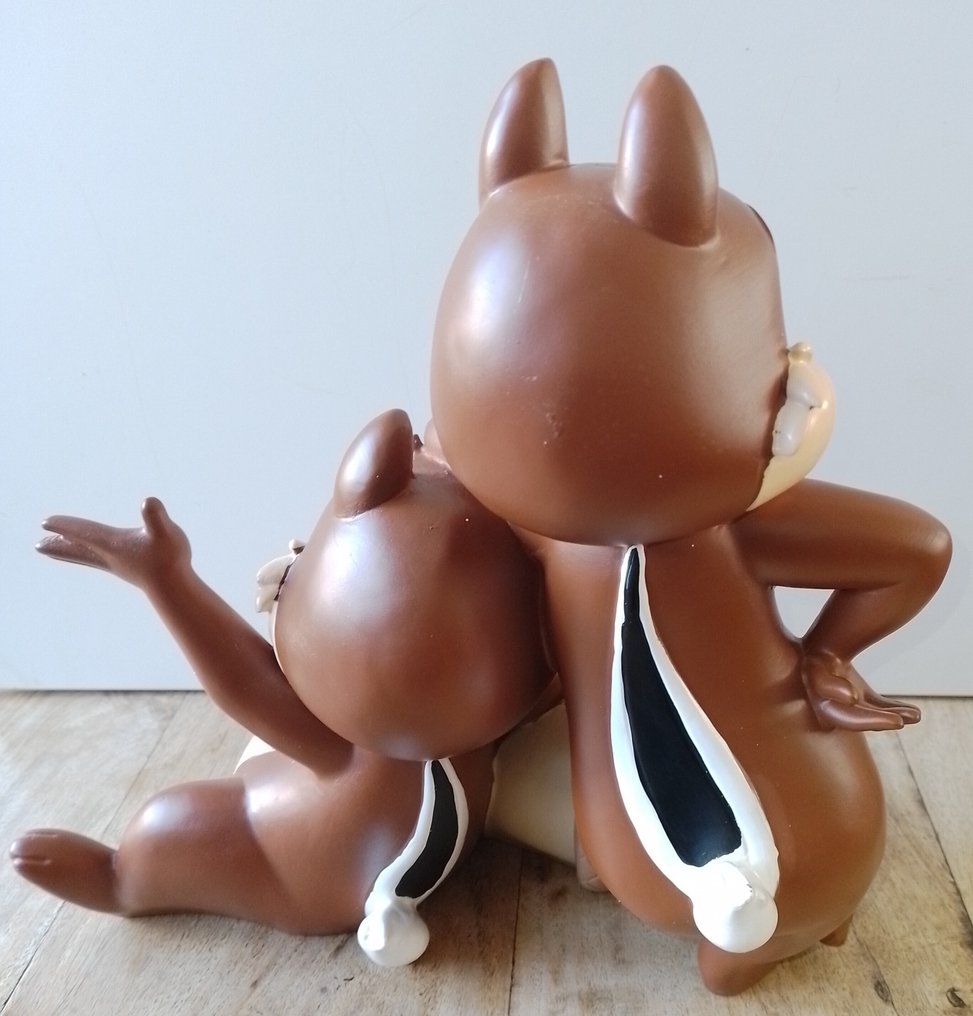 Figurine - Knabbel en Babbel - Resin #4.3