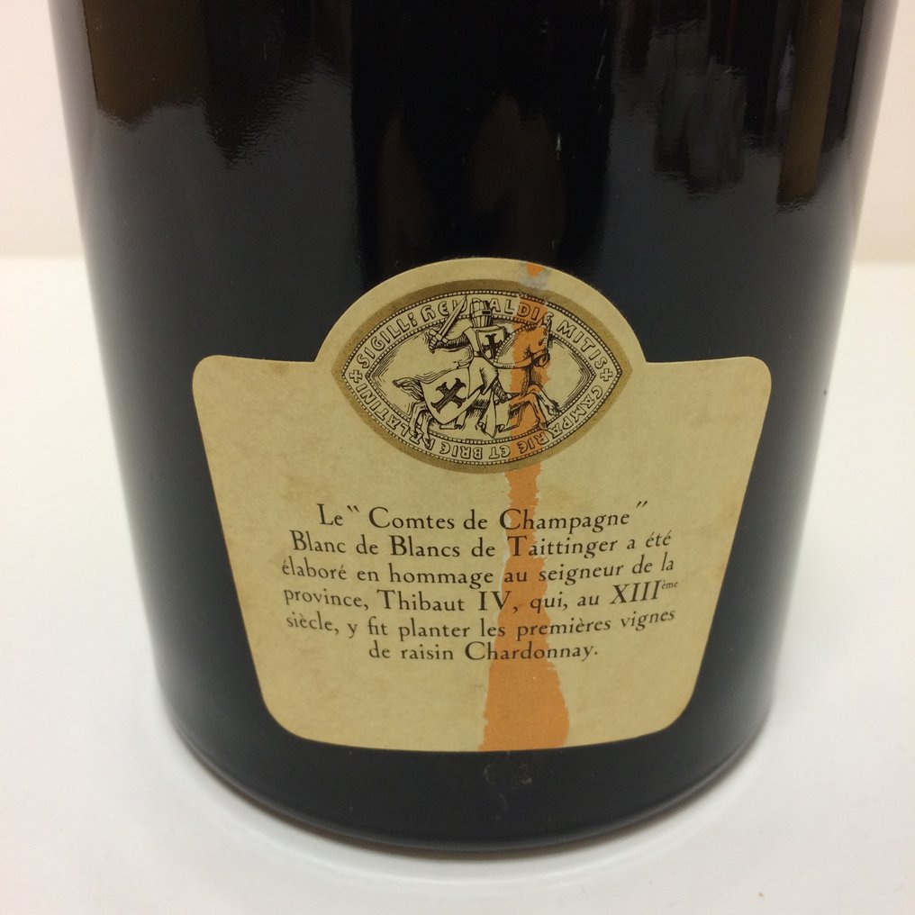 1976 Taittinger, Comtes de Champagne - 香槟地 Blanc de Blancs - 1 Bottles (0.75L) #4.3