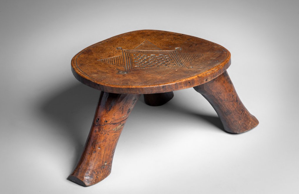Tripodesæde Nupe - stol - Nupe - Nigeria #4.3