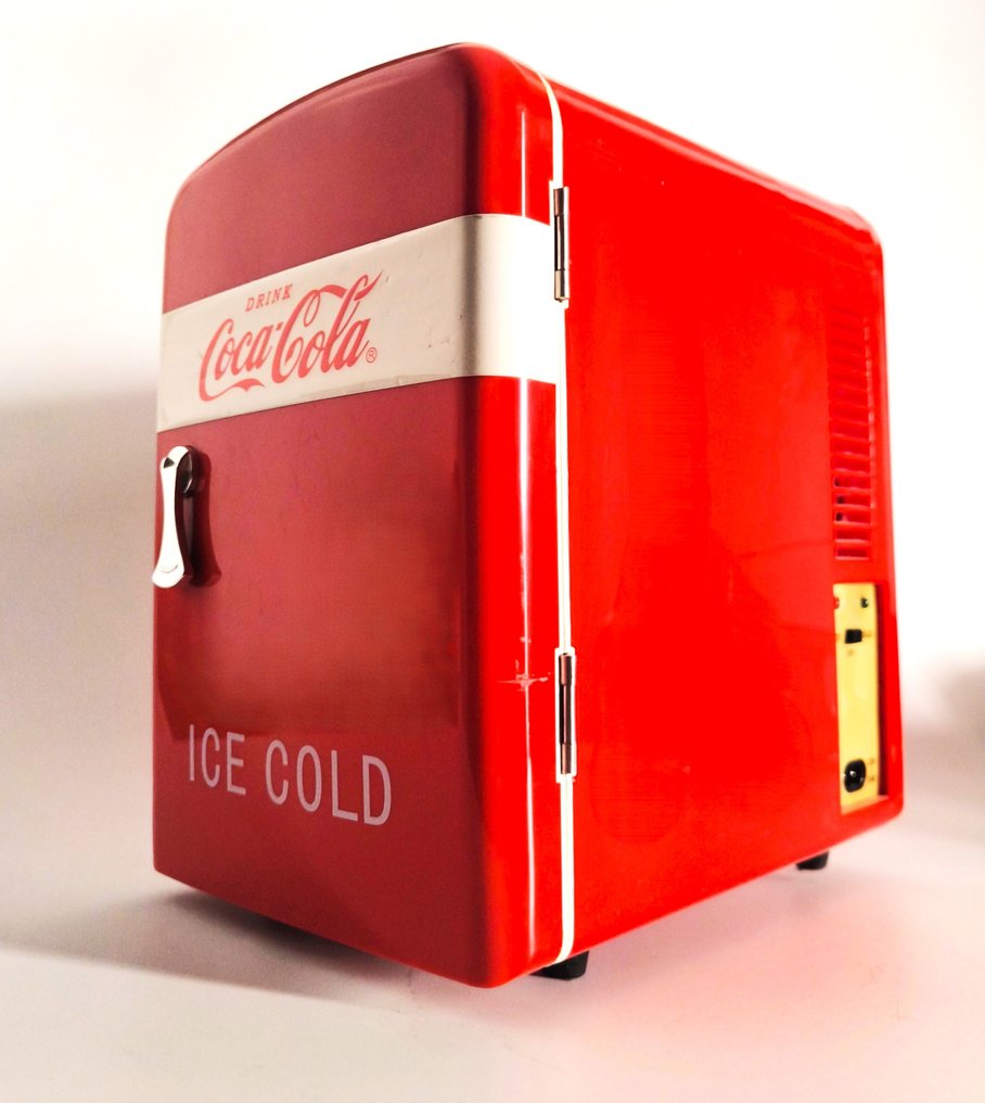 Ψυγείο - Μέταλλο, Πλαστικό, Χάλυβας - Φορητή ψυγείο Coca Cola #1.0