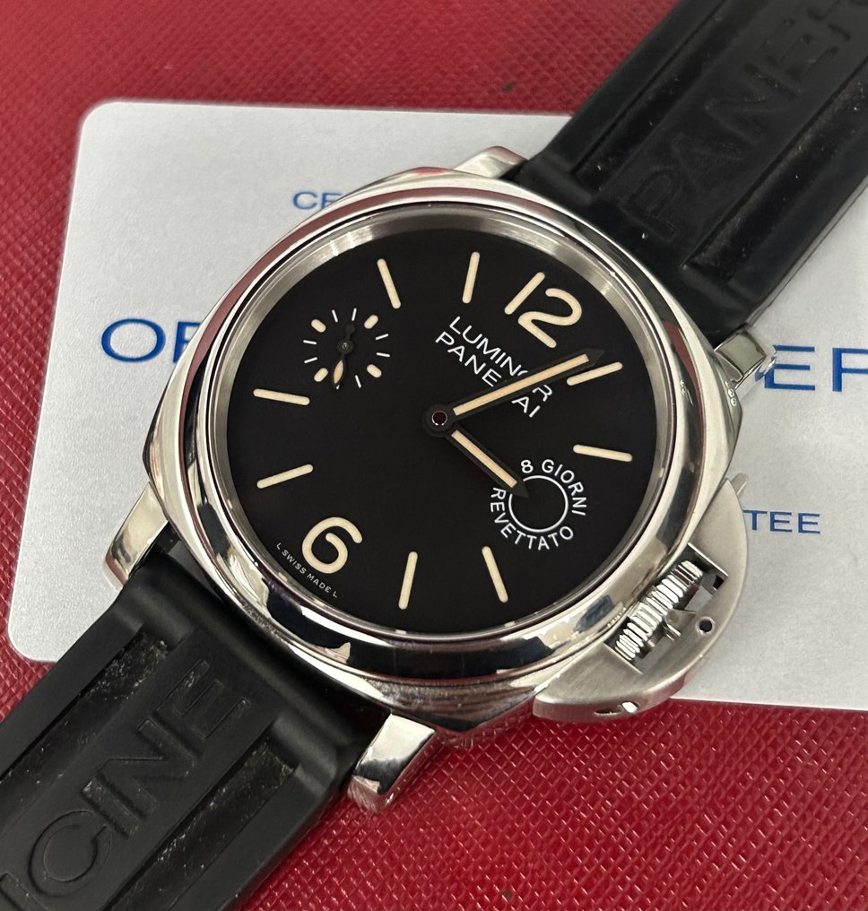 Panerai - Lumimor Marina 8 Days - PAM00590 - Άνδρες - 2016 #1.0