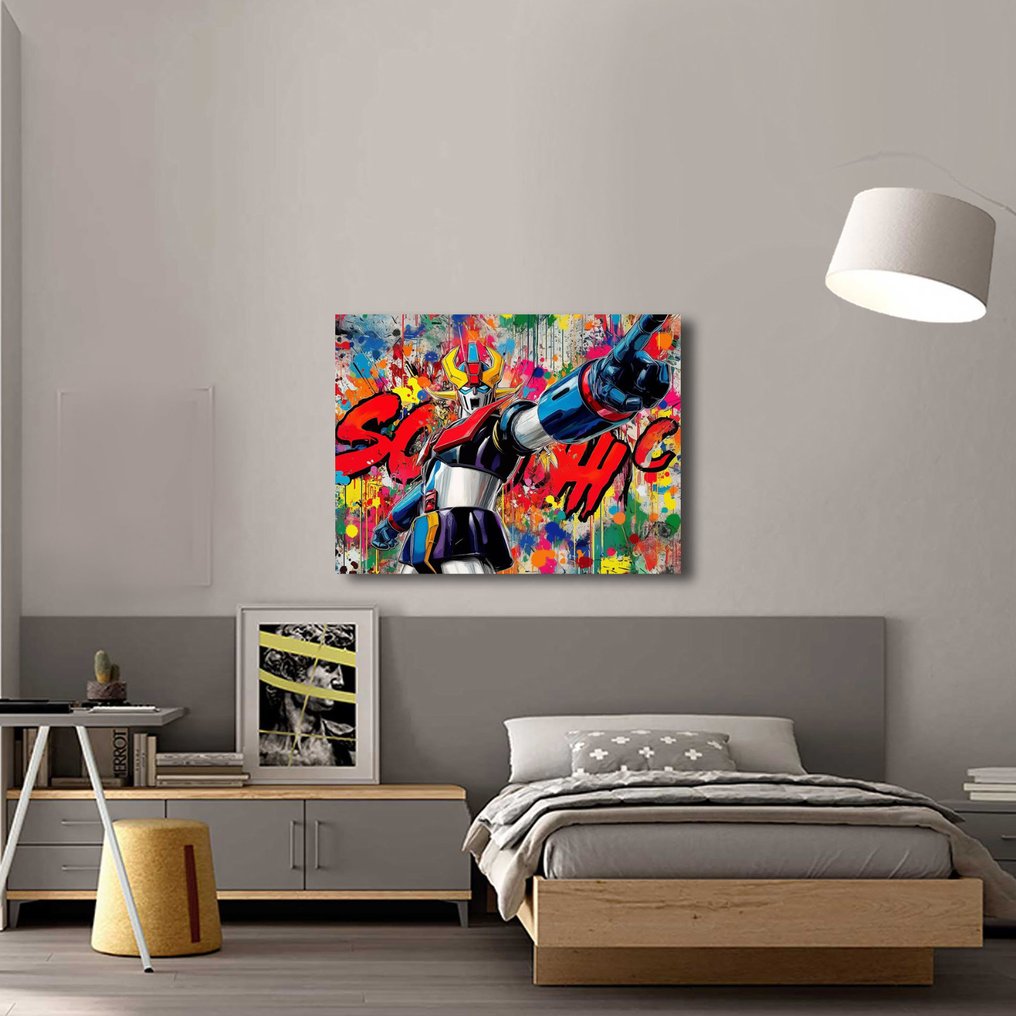 IPR Graph - Goldorak en Splash: Leyenda Retro Anime #4.3