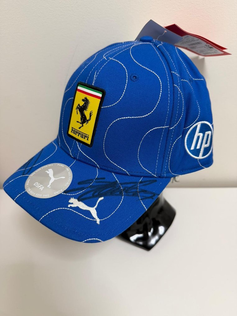 法拉利 - GP Monza - Charles Leclerc e Lewis Hamilton - 2025 - 棒球帽 #3.2