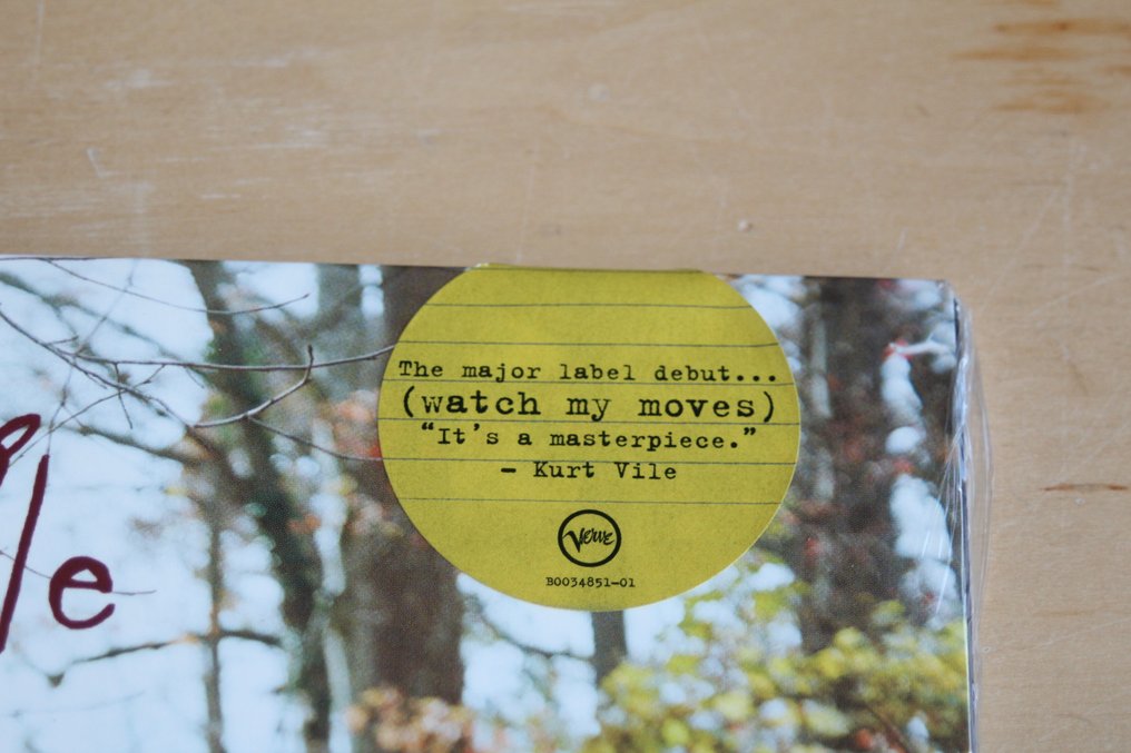 Kurt Vile - Back To Moon Beach - Deluxe Limited Edition 2LP + Watch My Moves 2LP - LP-Alben (mehrere Objekte) - 2023 #2.1