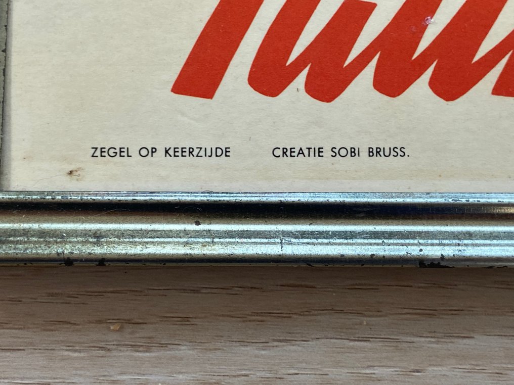 Tutti-Frutti / Sobi Bruss. - Plaque - Glacoide #4.3