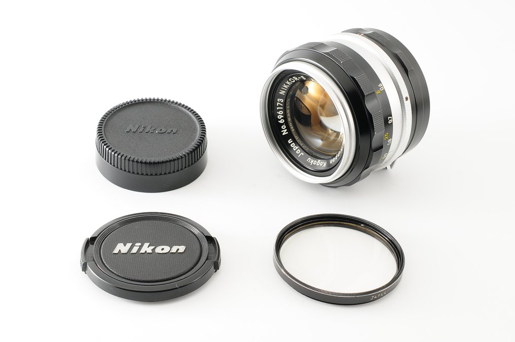 Nippon Kōgaku, Nikon Nikkor-S Auto 1,4/50mm [#932] | Obiektyw aparatu #1.0