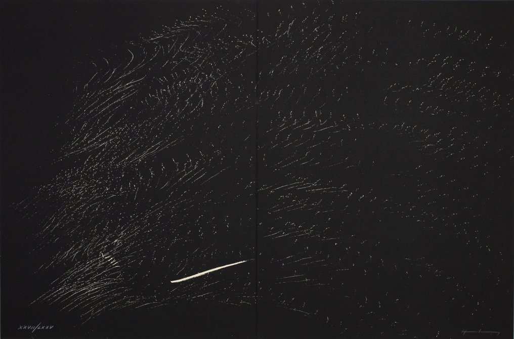 Hans Hartung (1904-1989) - L 1970 - 2 #1.0