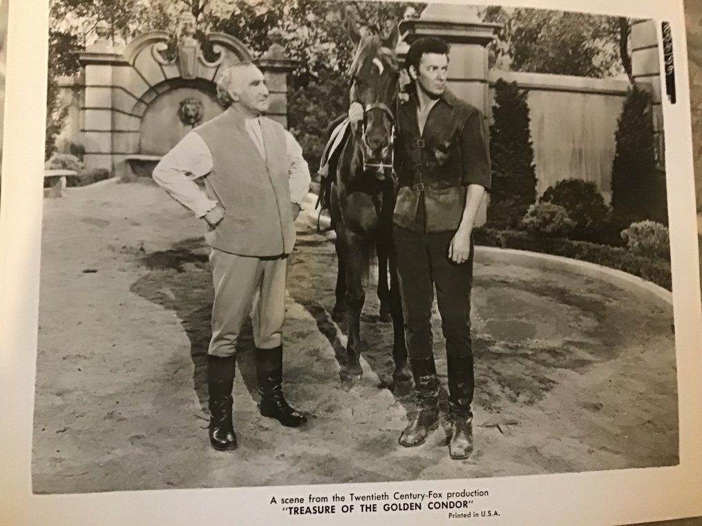 autre - TREASURE OF THE GOLDEN CONDOR 4 photographies promotionnelles. #4.3