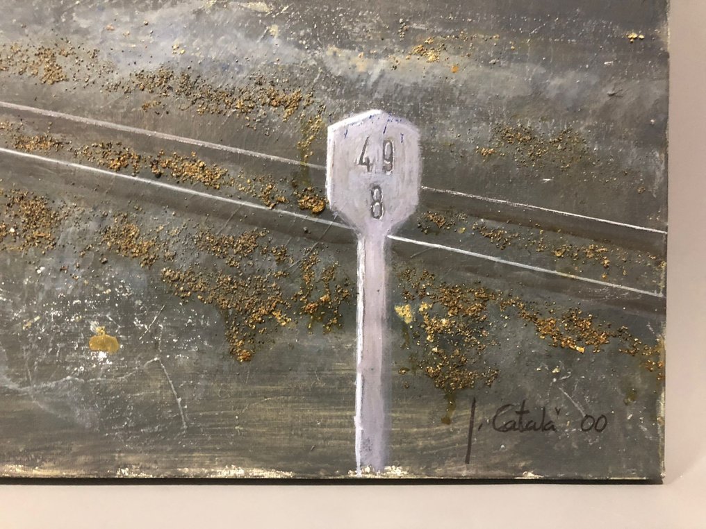 José Catala (1959) - Bajo la tormenta #2.1