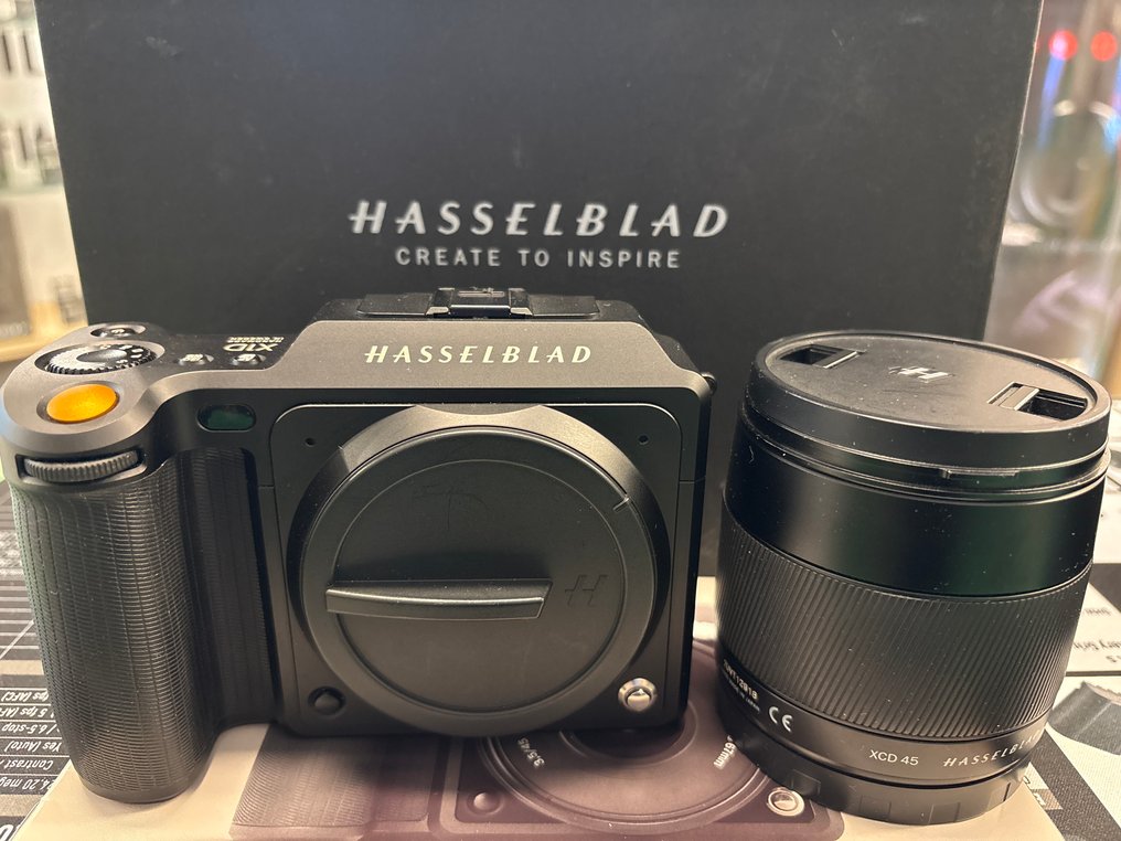 Hasselblad X1D 4116 Cameră format mediu #1.0