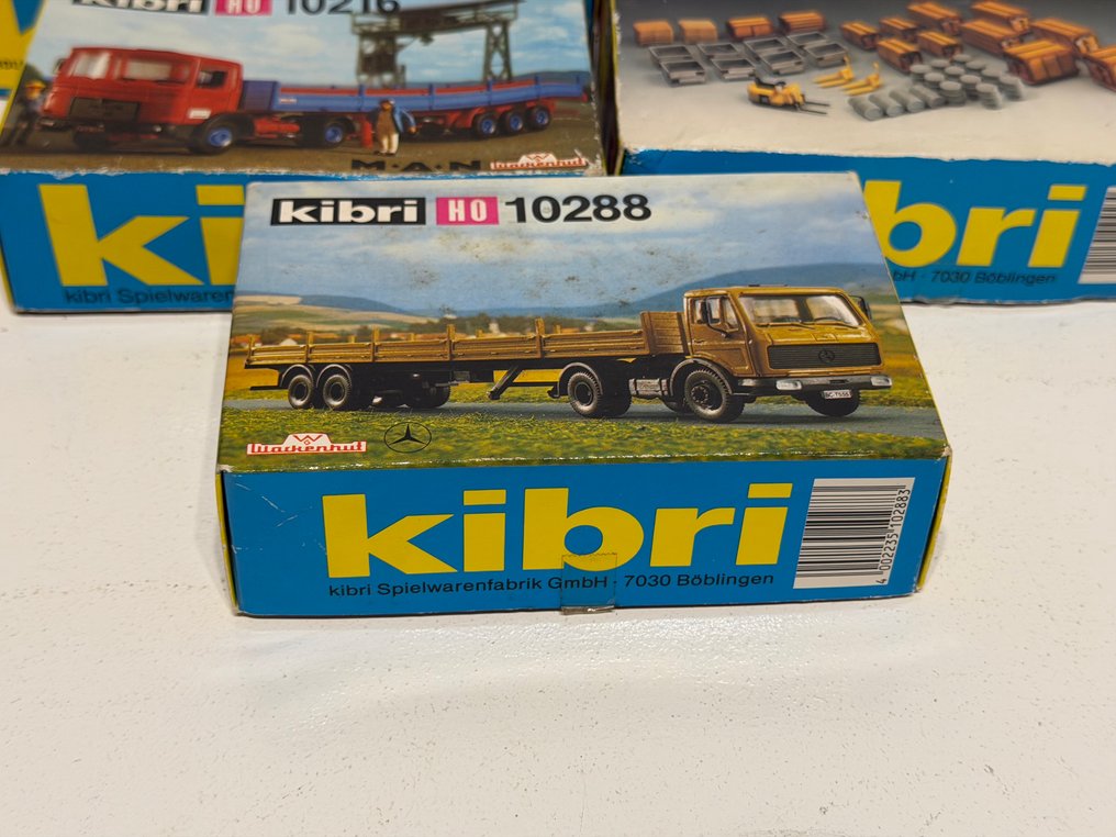 Kibri H0 - Kit di costruzioni di modellini di treni (5) #2.1