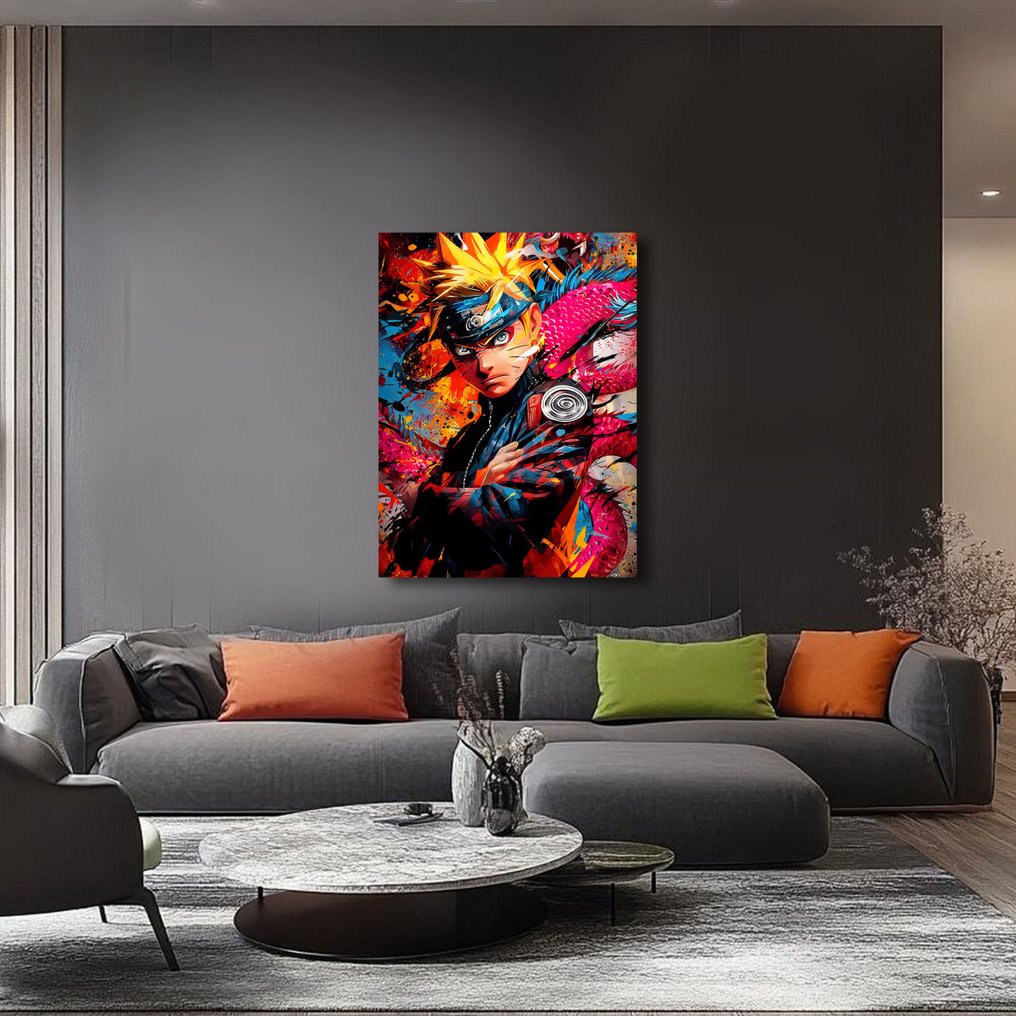 IPR Graph - Naruto Uzumaki: El Arte del Chakra Rojo #4.3