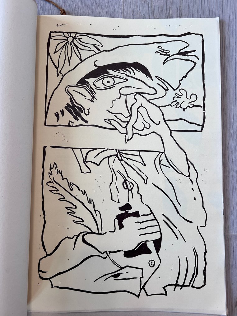 Axel Dielmann; Klaus Hensel - Schritte. Wörter Zeichen Bilder - Lot with 3 issues Nr. 8, 9, 10 - 1984 #4.3