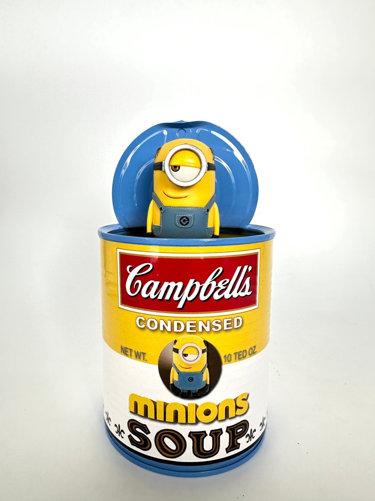Ted PopArt (XX) - Minions Soup - Special Edition #1.0