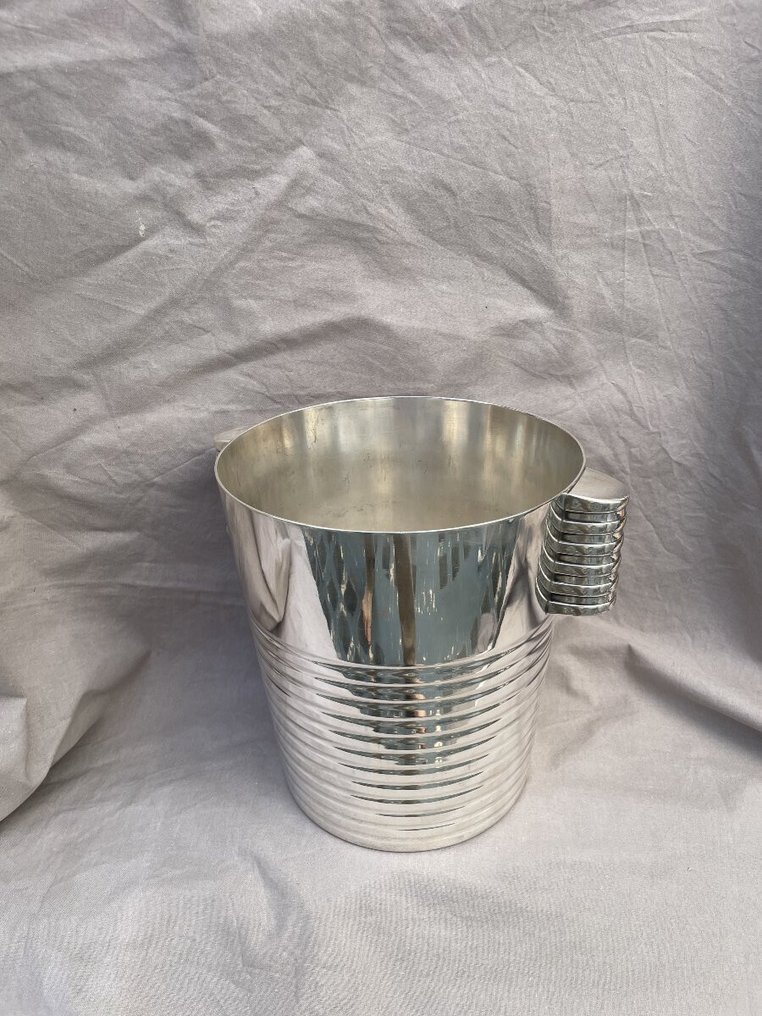 Christofle - Luc Lanel - Champagne cooler - Silverplated #2.1