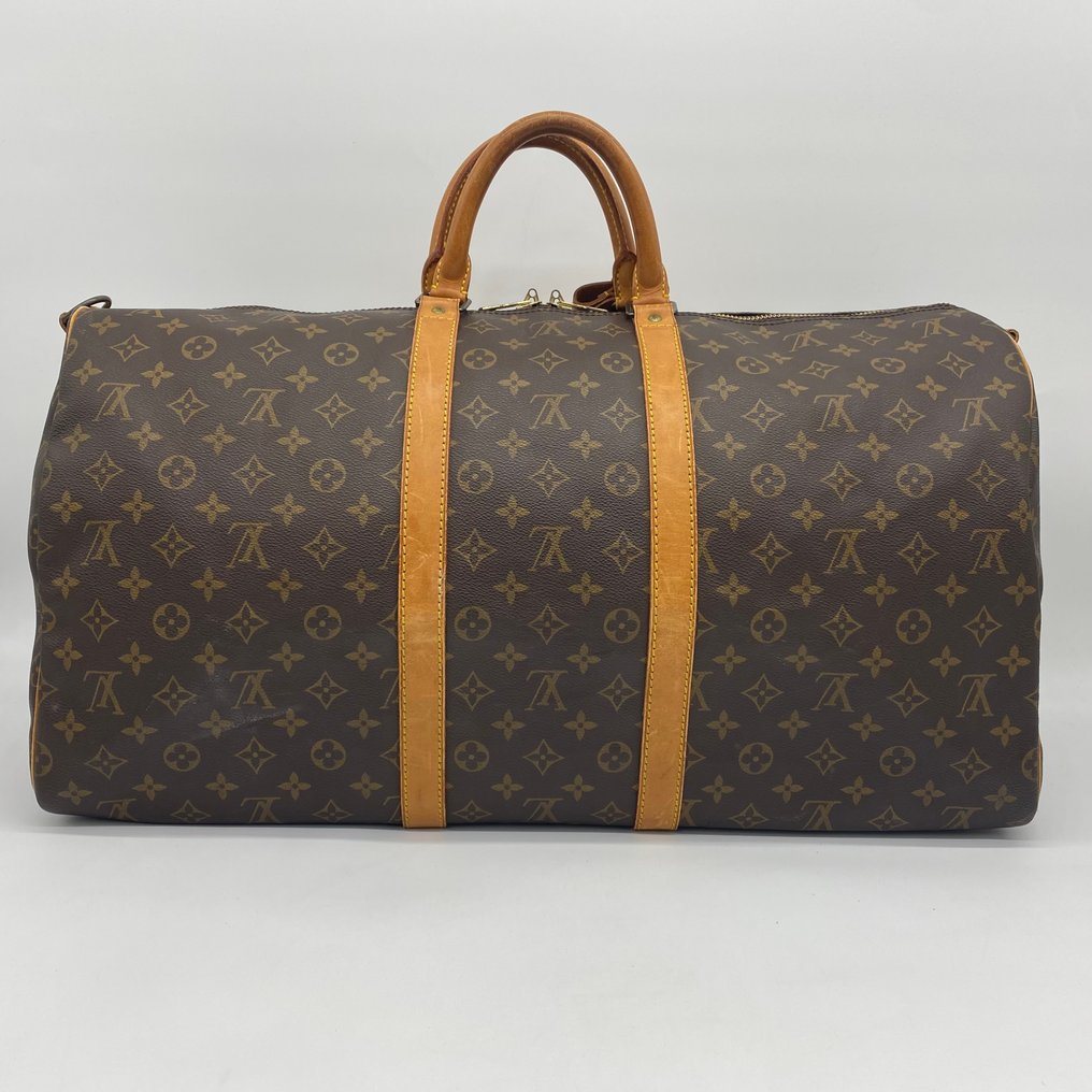 Louis Vuitton - Keepall 55 - 挂肩式皮包 #2.1