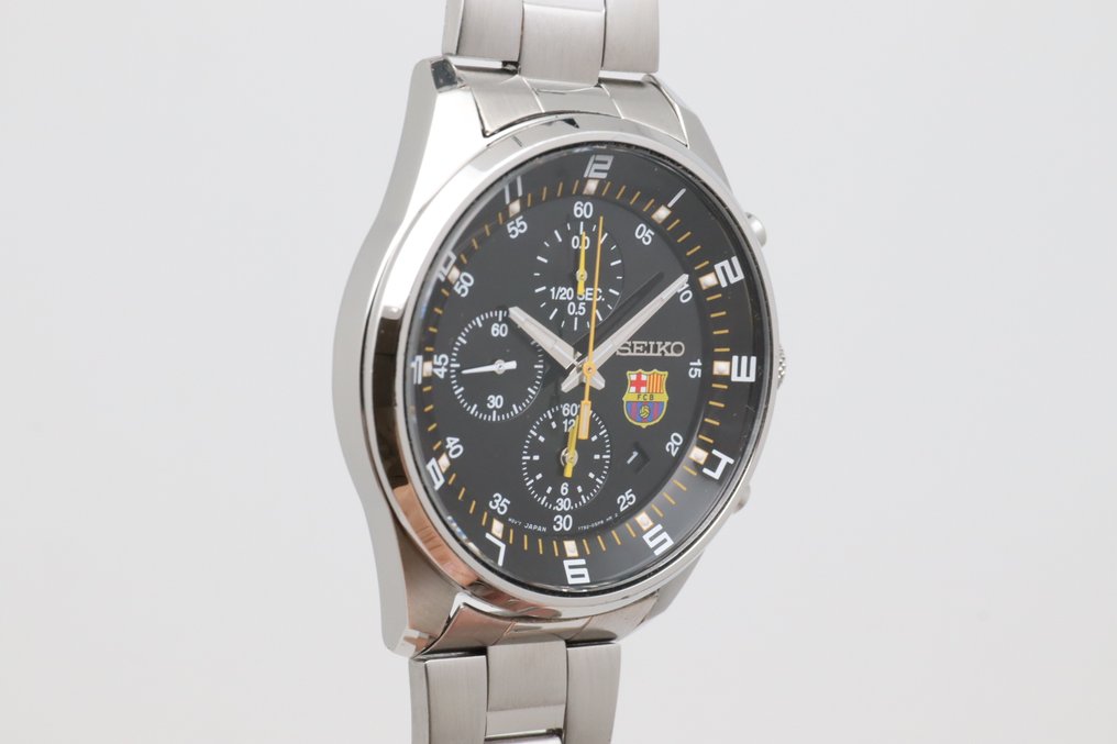 Seiko - Chronograph 100M "Chronosphere" - No Reserve Price - SNDD23P1 | 7T92-0MF0 | FC Barcelona - Men - 2010-2020 #1.0