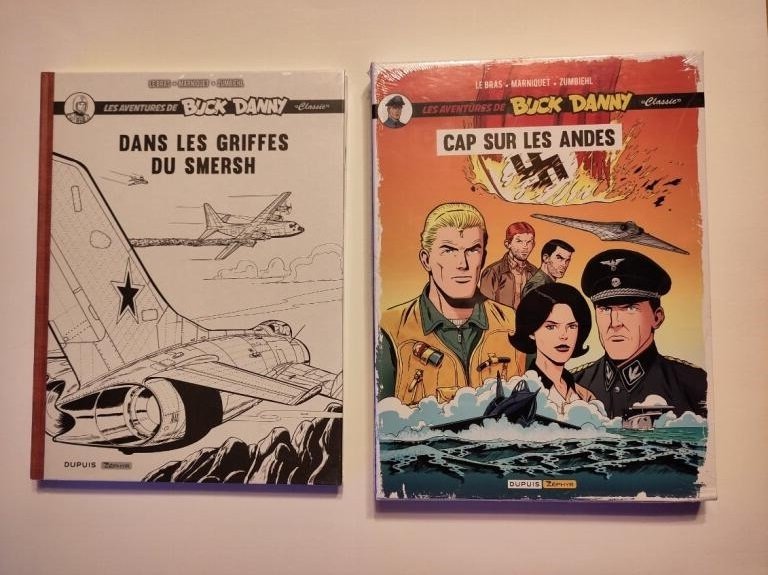 Buck Danny - 3x C - 3 Album - 第一版 - 1987/2023 #4.3