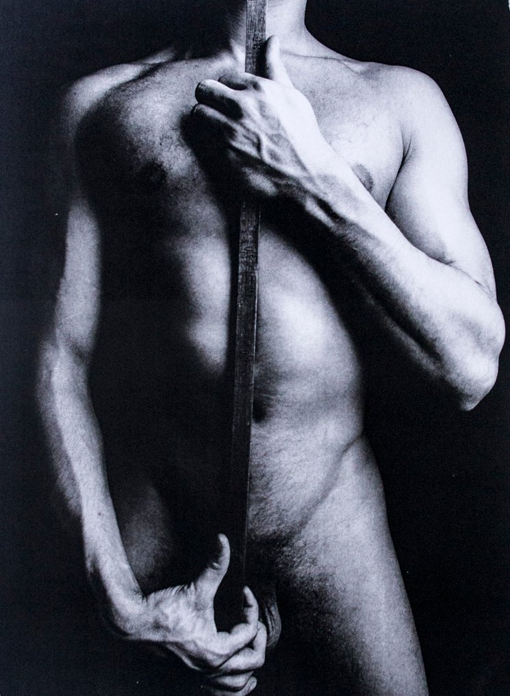 Jean Janssis (1953-) - Nude.  c. 1998 #1.0