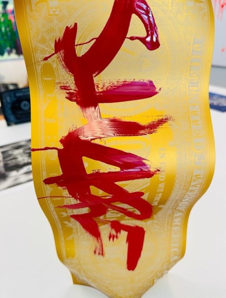 Karl Lagasse - One dollar SHARE (numéro 13/21) - Vendu sans prix de réserve. #3.2