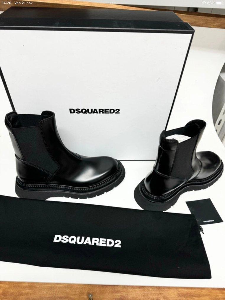 Dsquared2 - 切尔西靴 - 尺寸: EU 40 #1.0