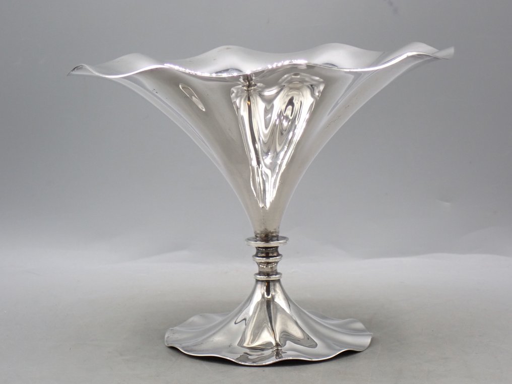 Wilkens und Söhne - Tazza -  Art Deco - Srebro pr. 835 #1.0