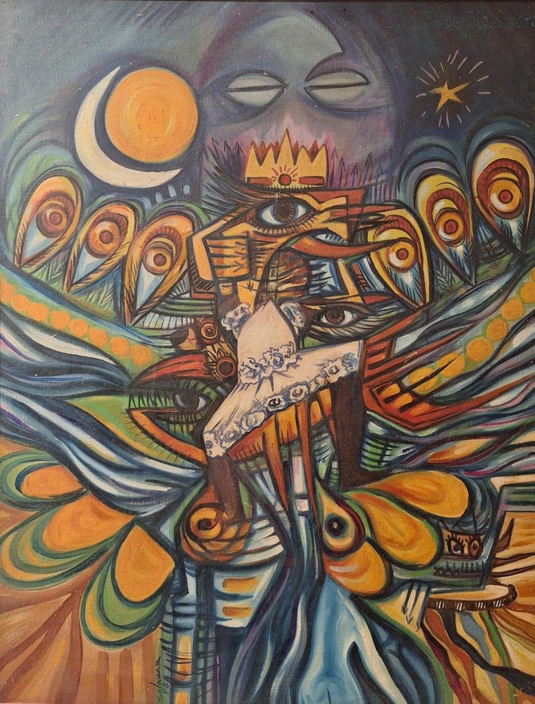 Jose Salazar Vazquez (1952) - Senza titolo #1.0