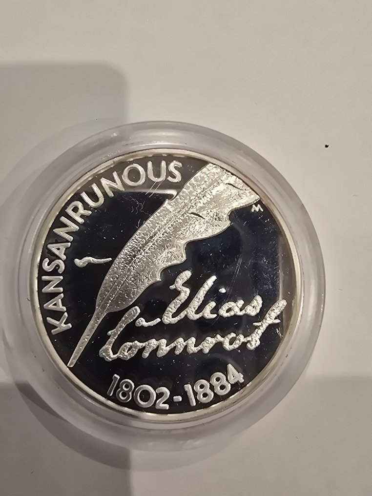 Finland. 5, 10 Euro 2002/2007, 4 x  (Zonder minimumprijs) #2.1