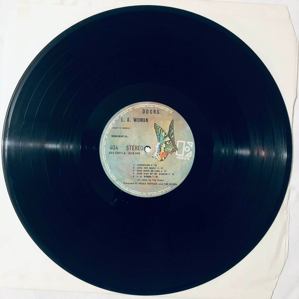 The Doors* - L.A. Woman + Other Voices - LP Albums (multiple items) - 1971 #3.2