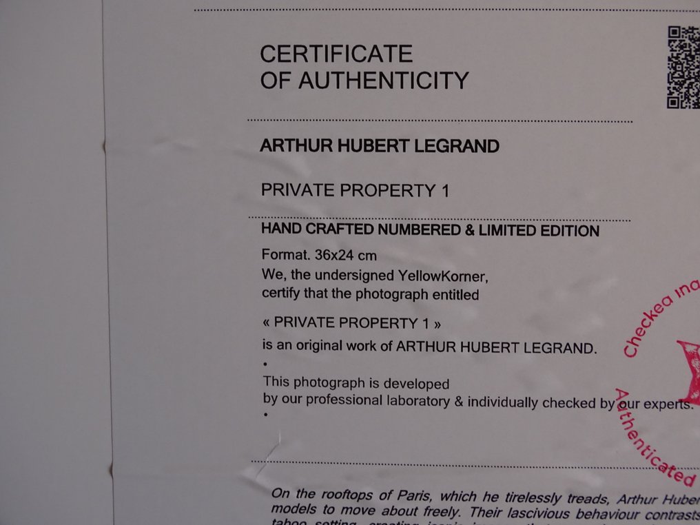 Arthur Hubert Legrand - Playboy Girl bunny Private Property #2.1