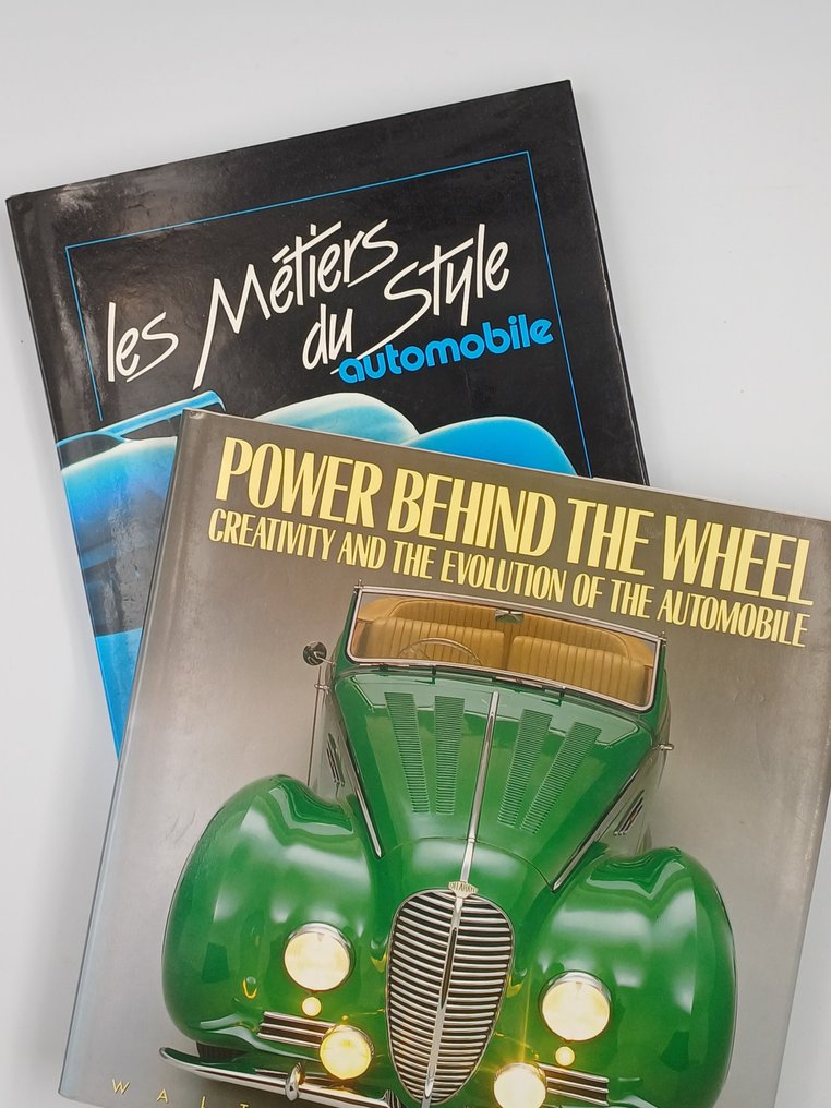 Walter J. Boyne; Patrick Bertholon; Lisette Gaillardot; Geneviève Olivier - Power Behind the Wheel & Les Métiers du Style automobile - 1991-1991 #1.0