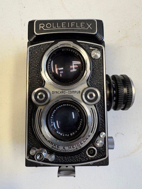Rollei Rolleiflex Automat MX-EVS 模拟相机 #1.0